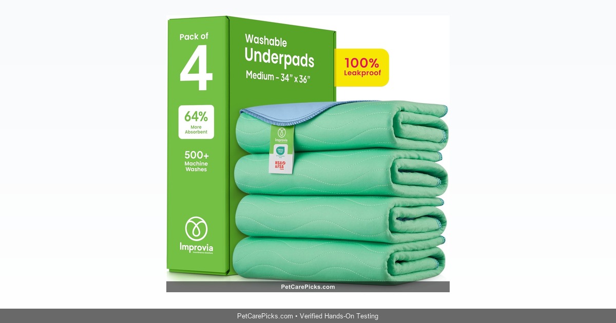 Improvia Washable Underpads Review - Hospital-Grade Protection