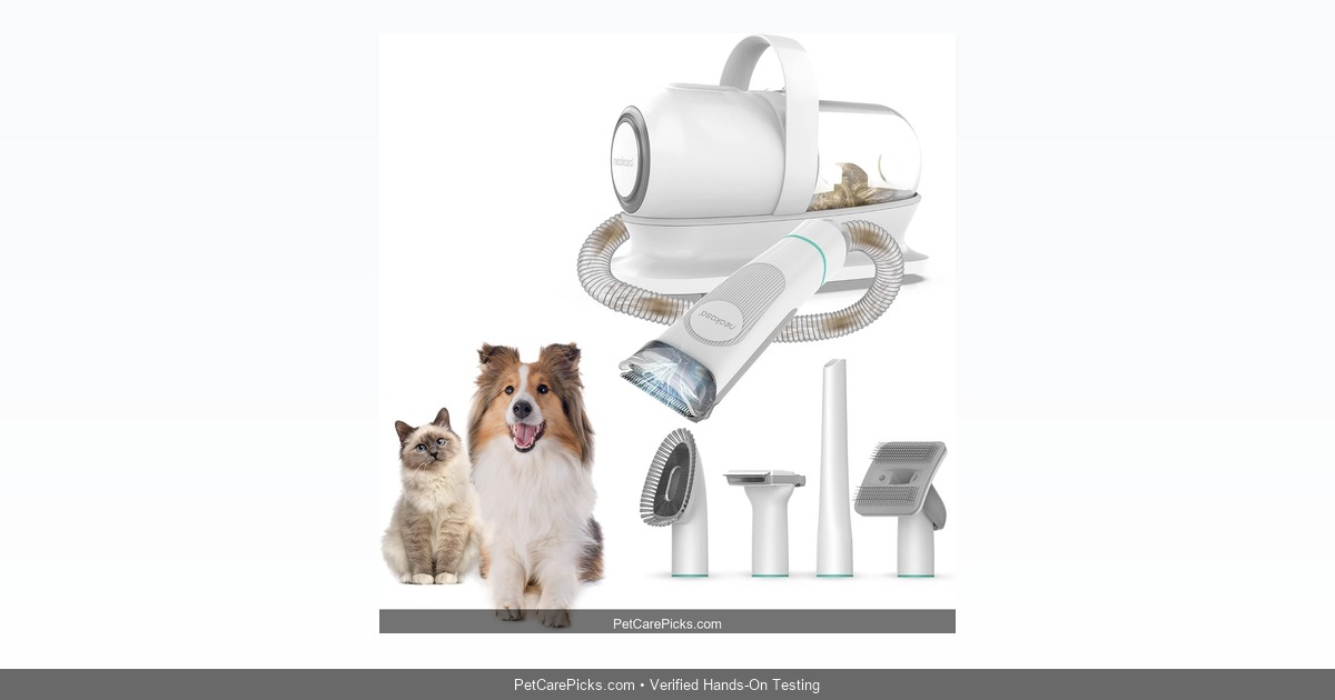 Neakasa P1 Pro Pet Grooming Vacuum Review 2026: Zero-Mess Grooming