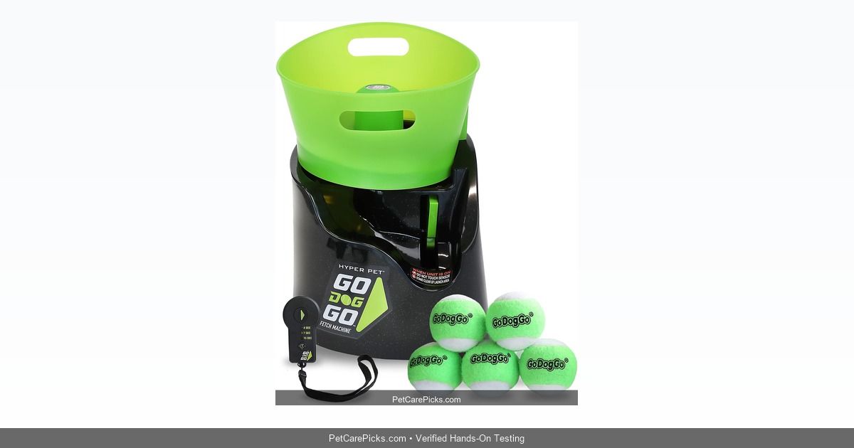 PetSafe Automatic Tennis Ball Launcher Review 2026: Safety Tested